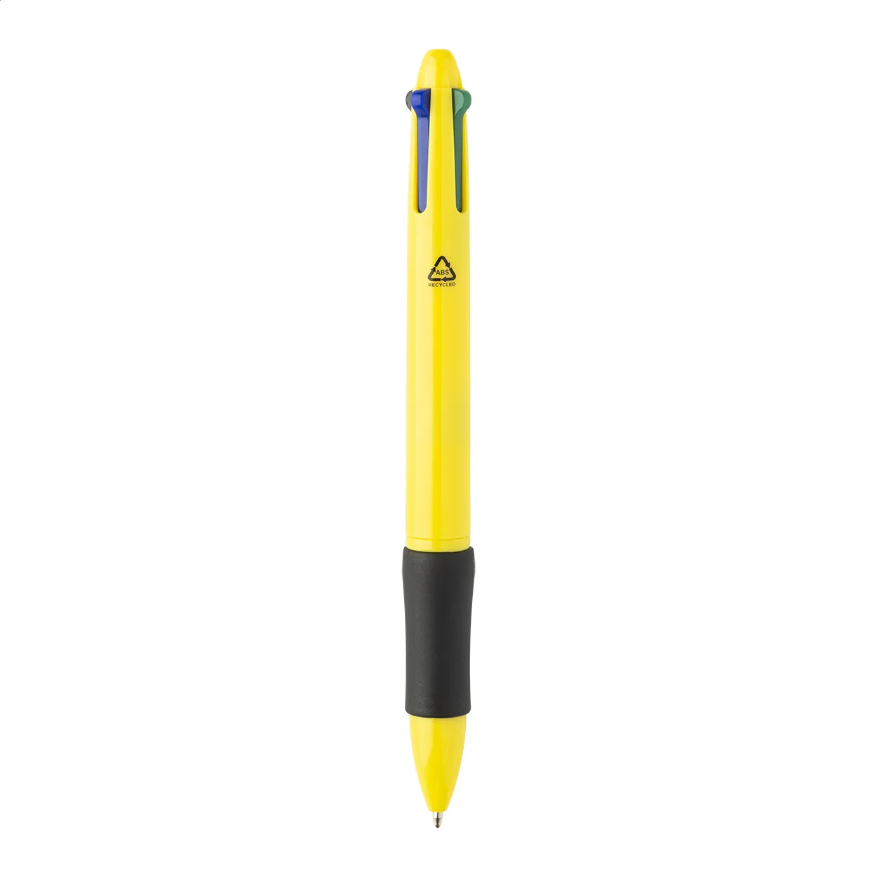 4-Farben-KugelschreiberRABS Quattro, gelb – Bild 6