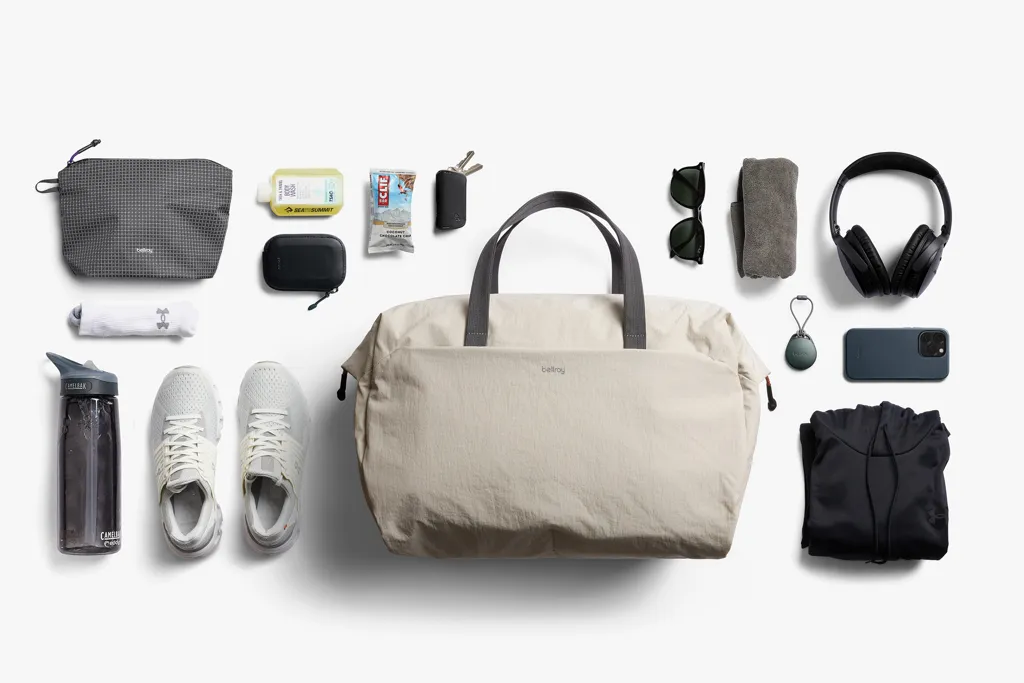Bellroy Lite Duffel, beige – Bild 7
