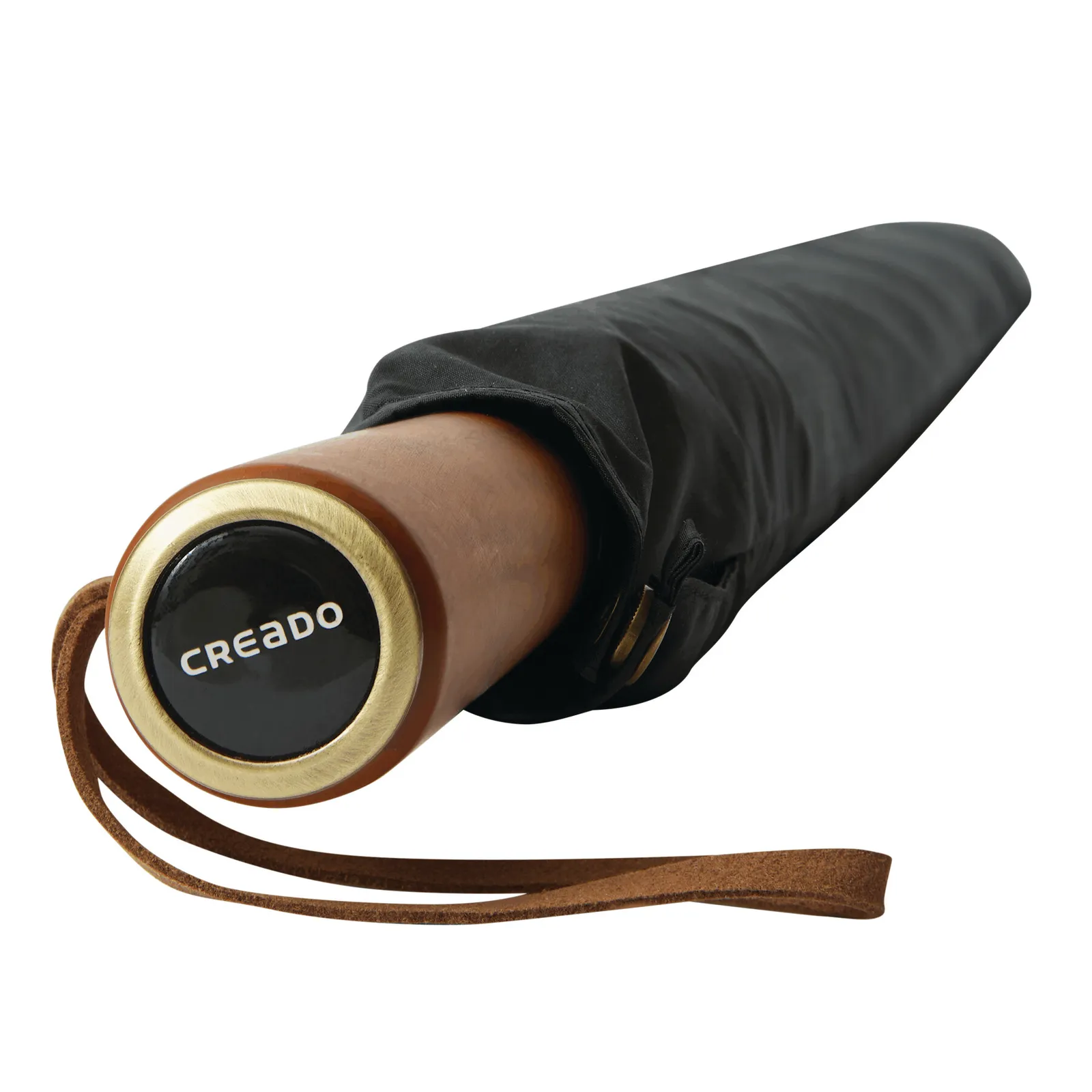 POLKA Umbrella, Automatik-Stockschirm, schwarz – Bild 6