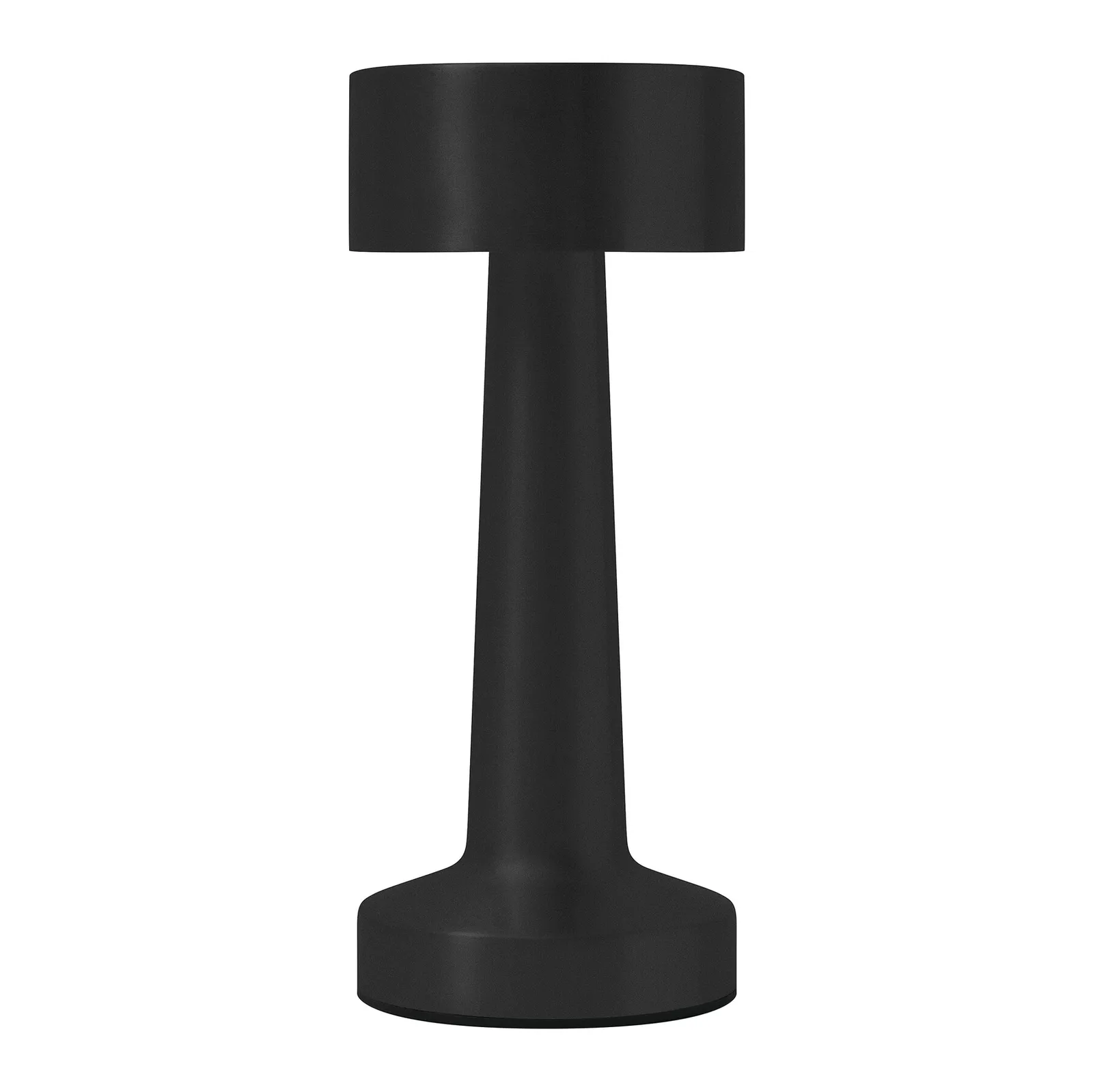 MUSHROOM - Edelstahl-Tischlampe, schwarz – Bild 2
