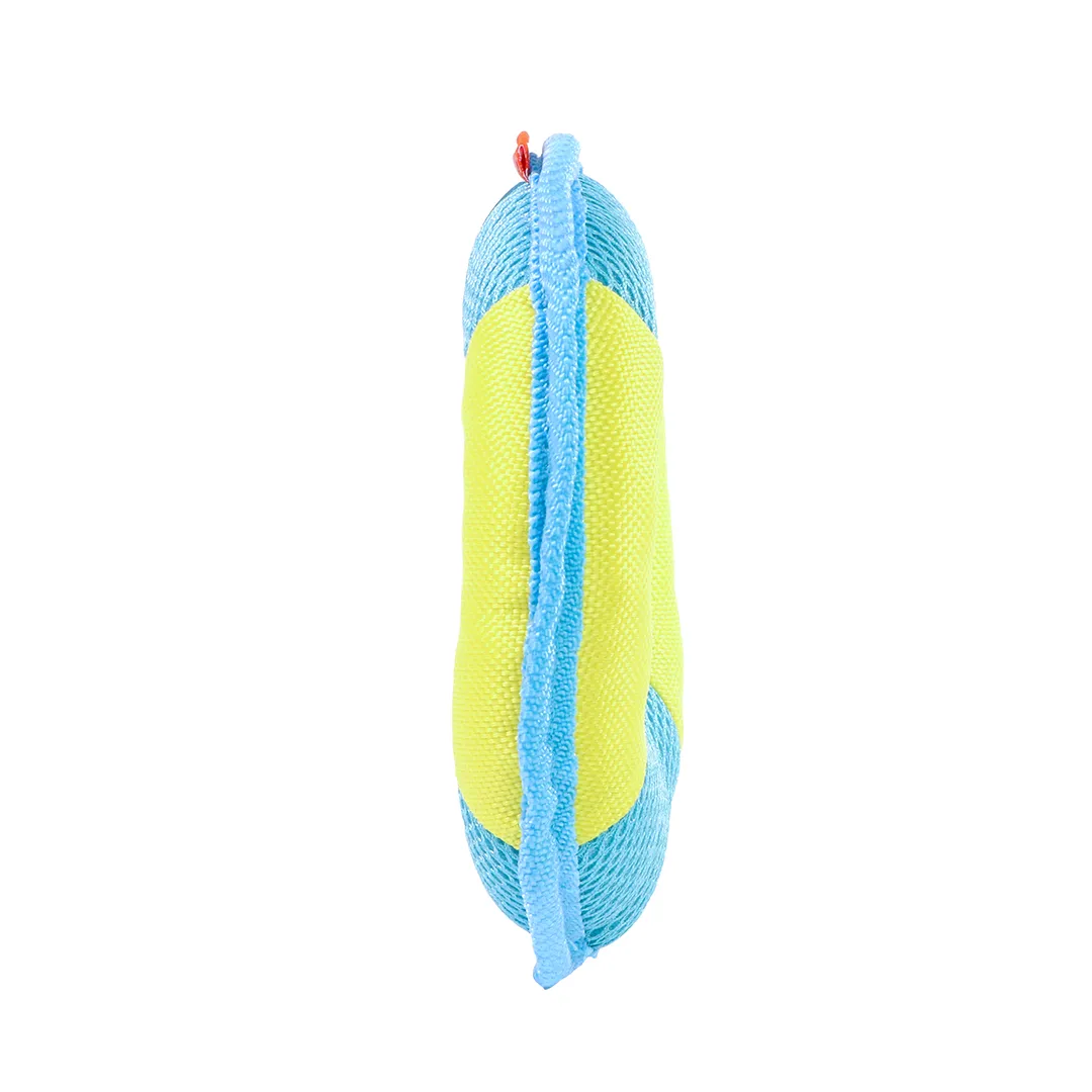 Hundespielzeug Flying Disc, gelb/blau – Bild 2
