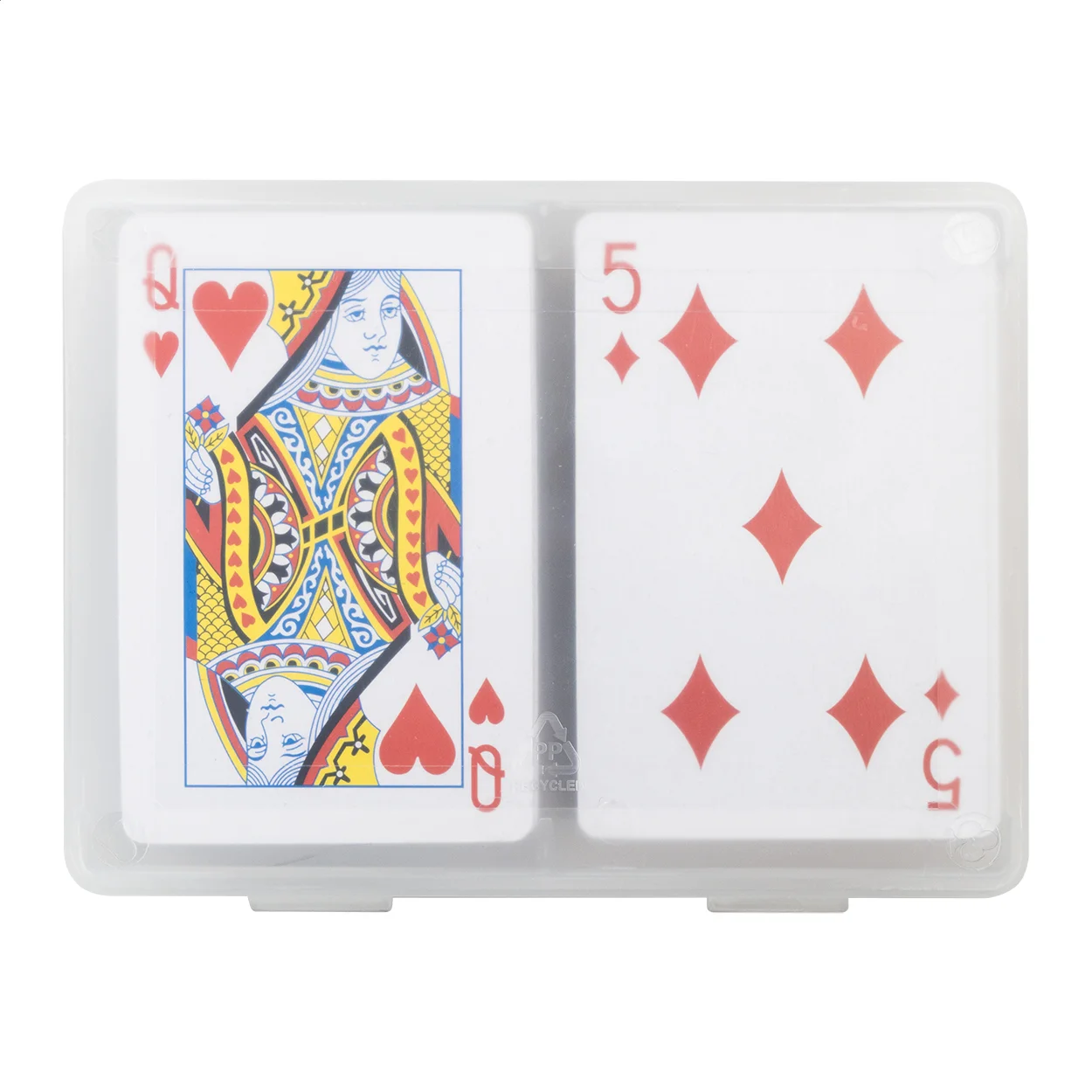 Spielkarten-Set Canasta, mehrfarbig – Bild 6
