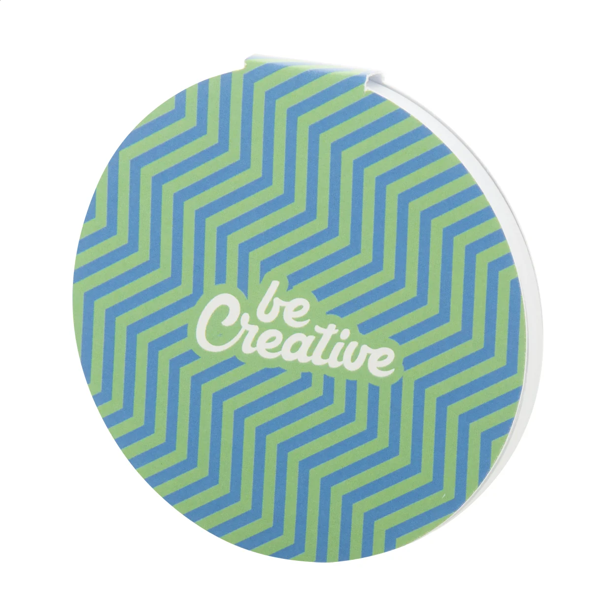 Individuelle Haftnotizen CreaStick Circle, weiß – Bild 8