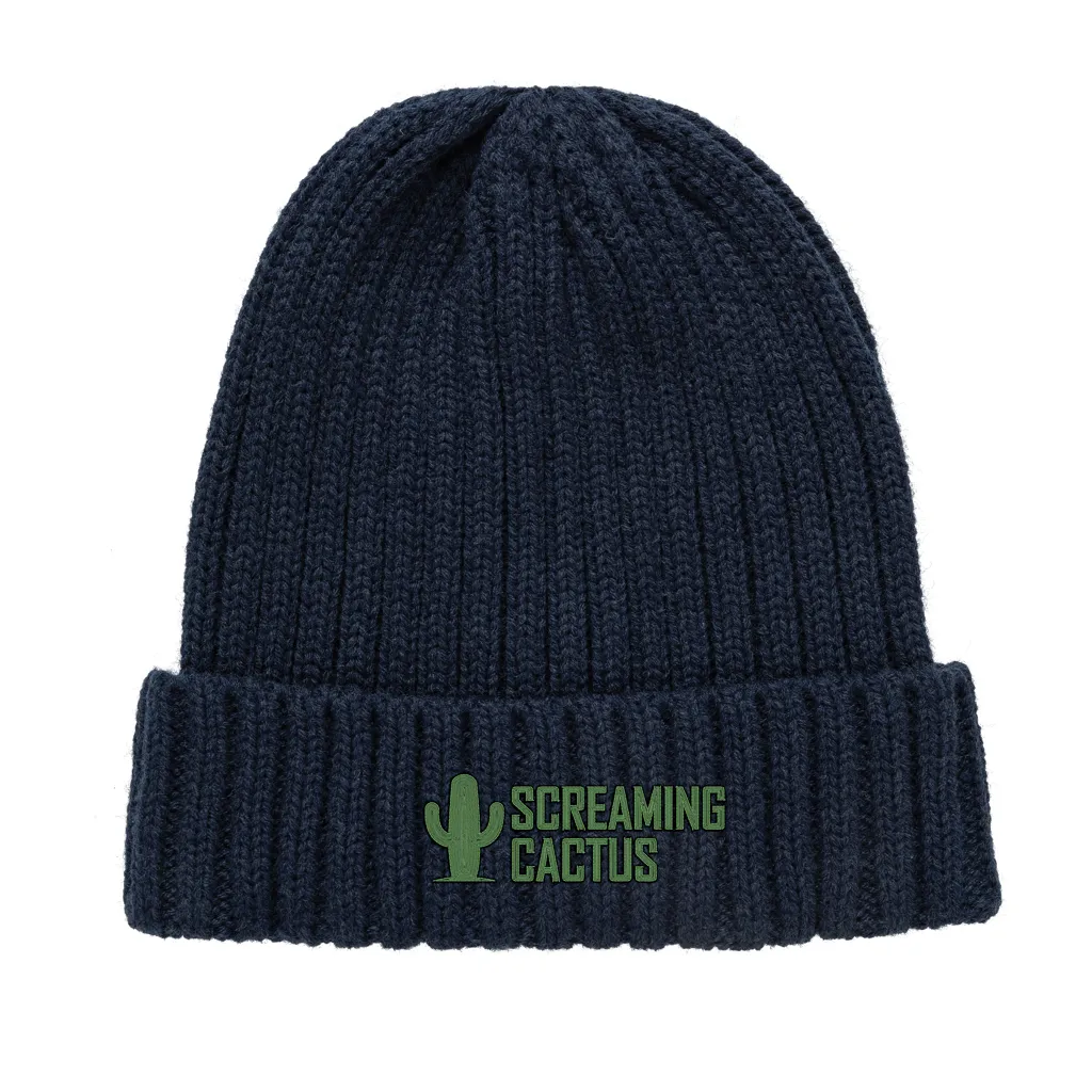 Kennedi AWARE™ Polylana® Beanie, navy blau – Bild 3