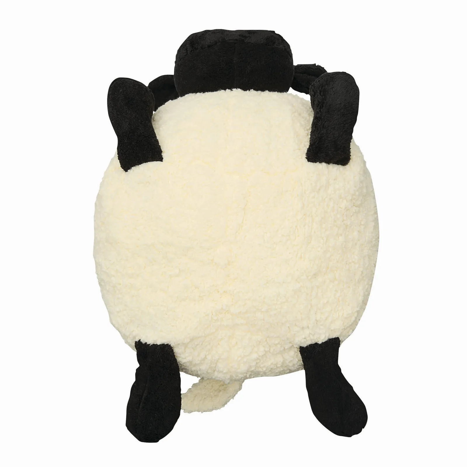 SAMIRA - Großes Plüsch-Schaf schwarz, weiß, schwarz, weiß – Bild 3