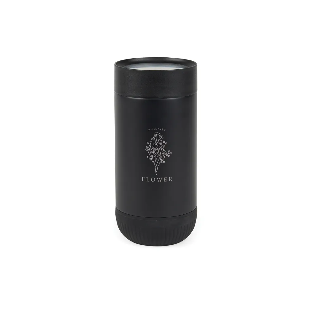 VINGA Erie 350ml Becher aus RCS rec. Stainless-Steel, schwarz – Bild 4