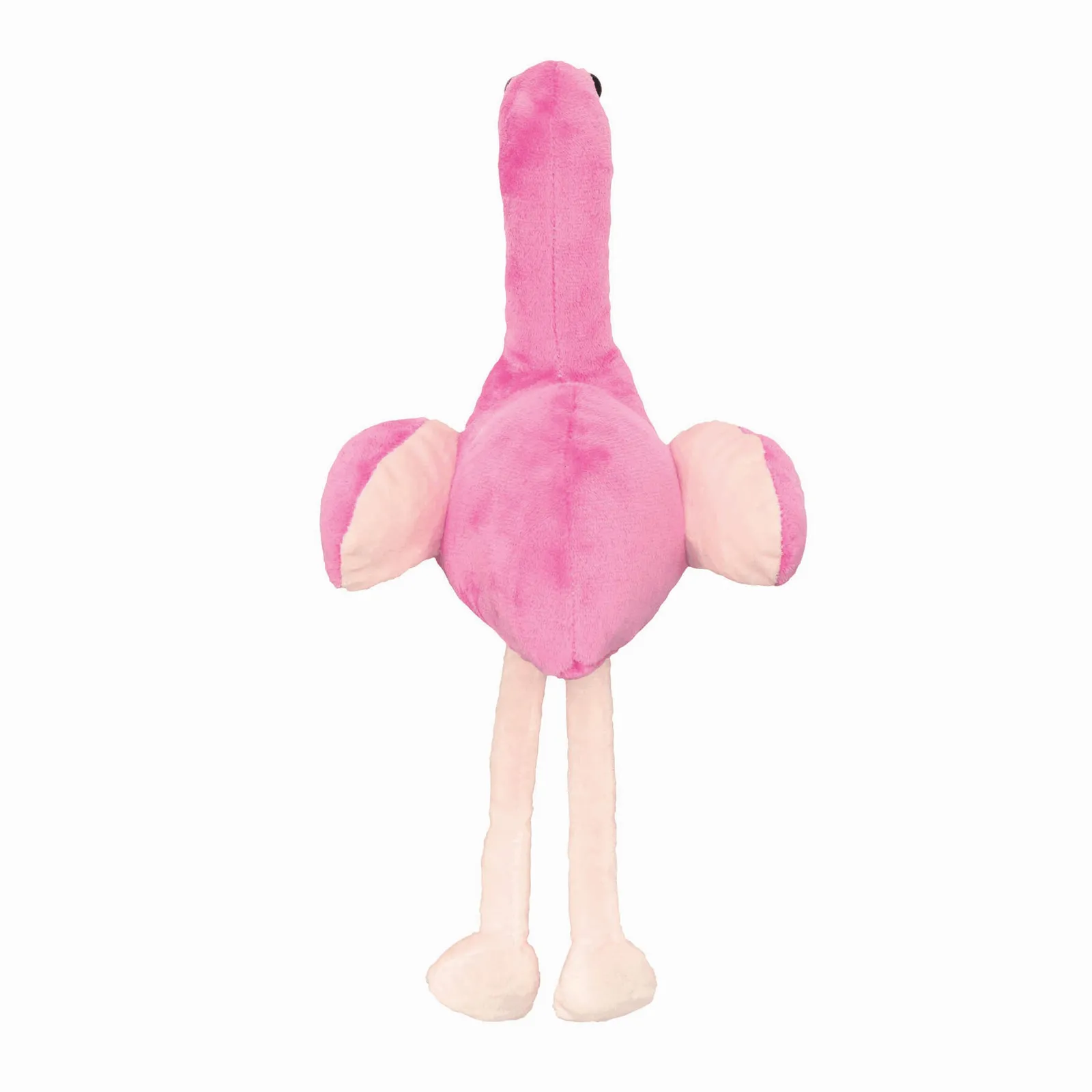 LUISA - Plüsch-Flamingo pink, schwarz, weiß, pink, schwarz – Bild 3