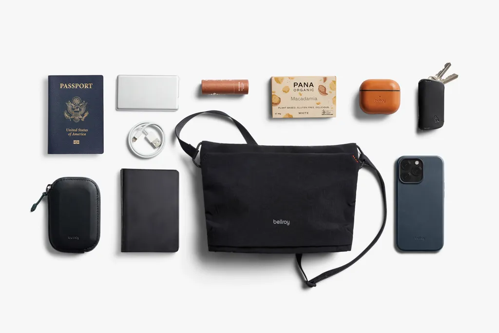 Bellroy Lite Sacoche, schwarz – Bild 7