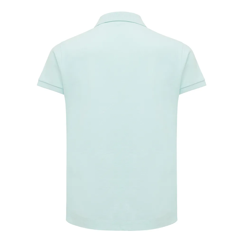 IQONIQ Yosemite Damen Piqué-Poloshirt aus rec. Baumwolle, crushed mint – Bild 2