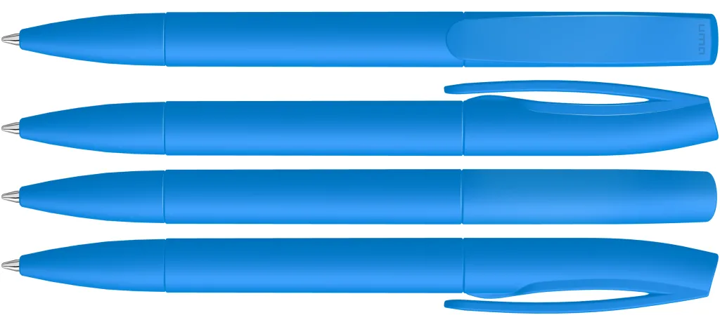 CORAL Drehkugelschreiber hellblau, hellblau – Bild 2
