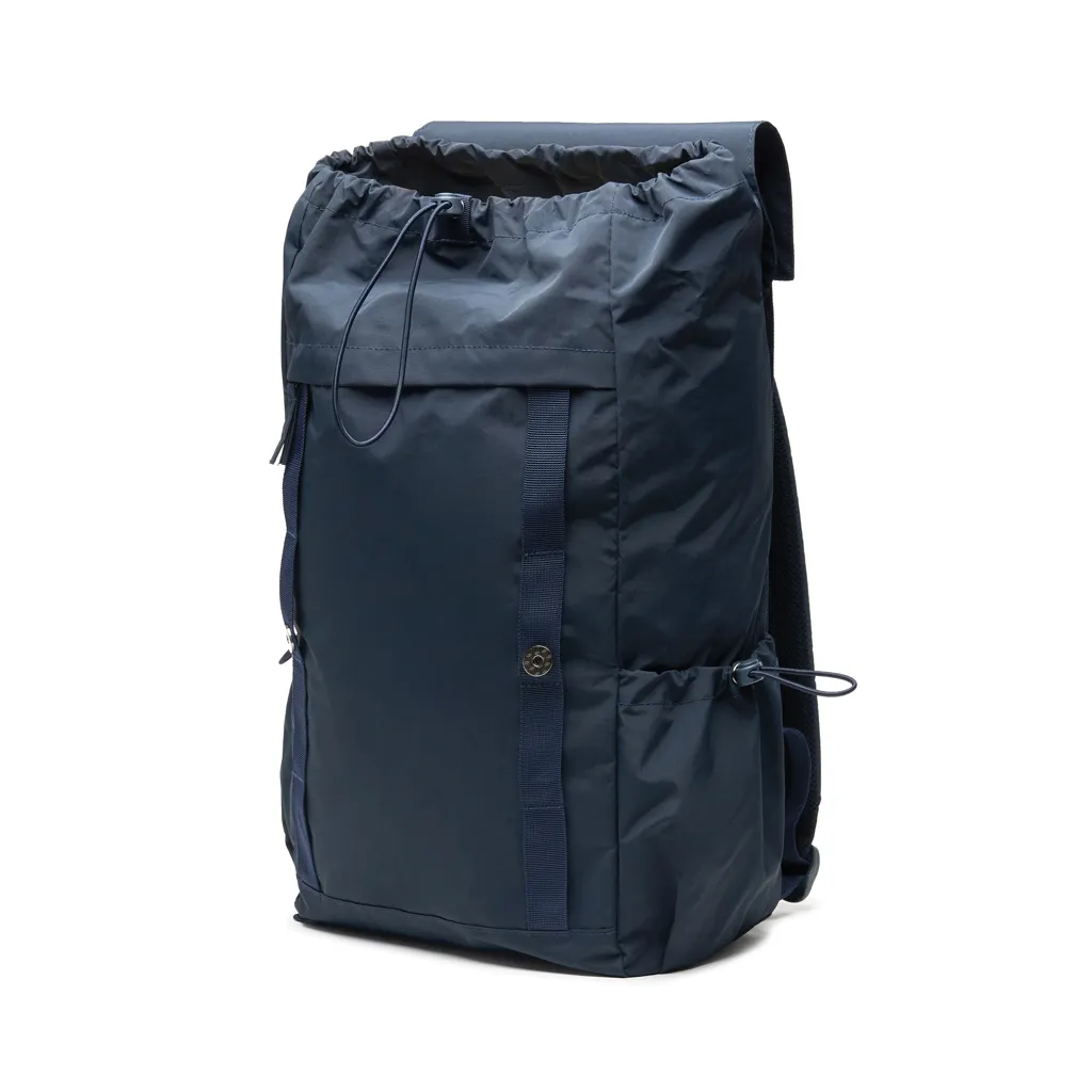 KENTO URBAN Everyday Rucksack aus RCS recyceltem Nylon, navy blau – Bild 4