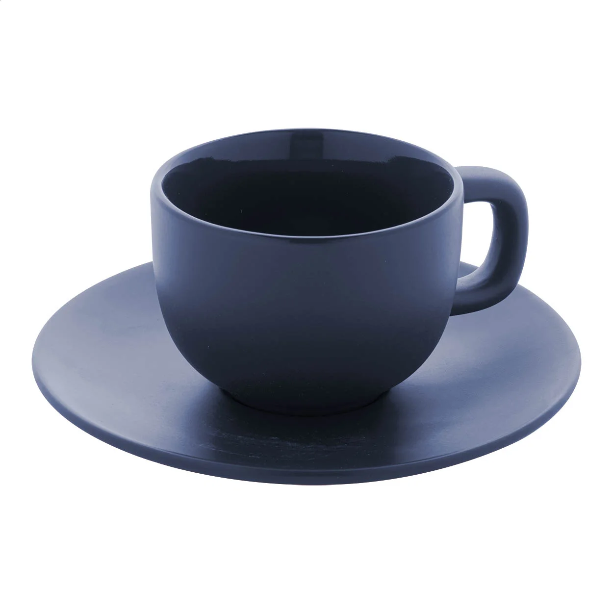 Cappuccinotassenset Caturra Plus, dunkelblau – Bild 3