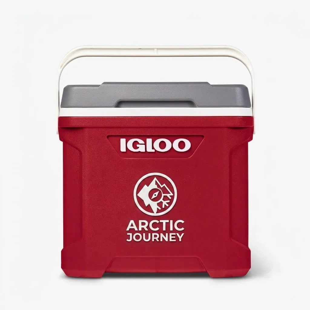 Igloo Latitude 30 Kühlbox 28L, Rot – Bild 5