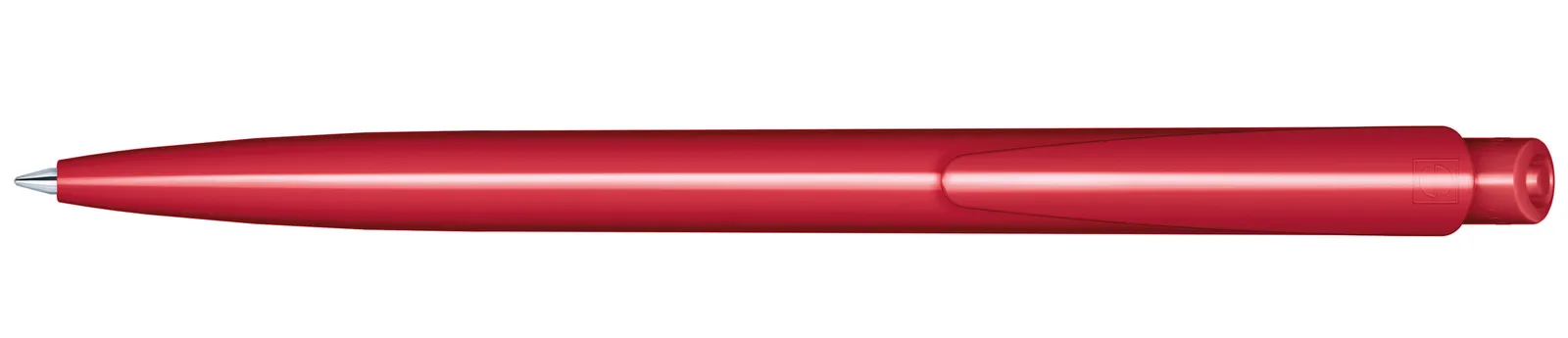 Dart Polished Druckkugelschreiber, Rot 201 – Bild 3