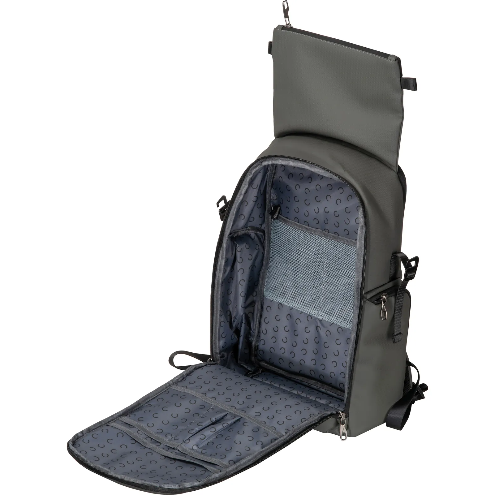 MoLu Rucksack Santa Ana, anthrazit – Bild 2