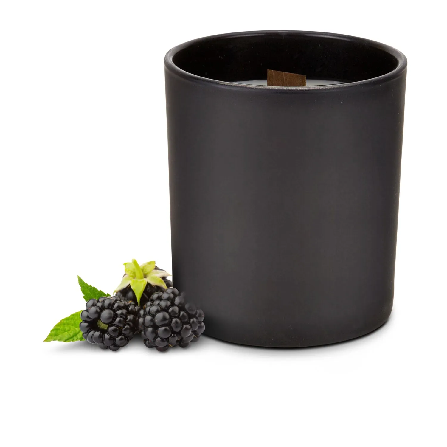 ROMOSCENT® Aromakerze Blackberry, schwarz – Bild 5