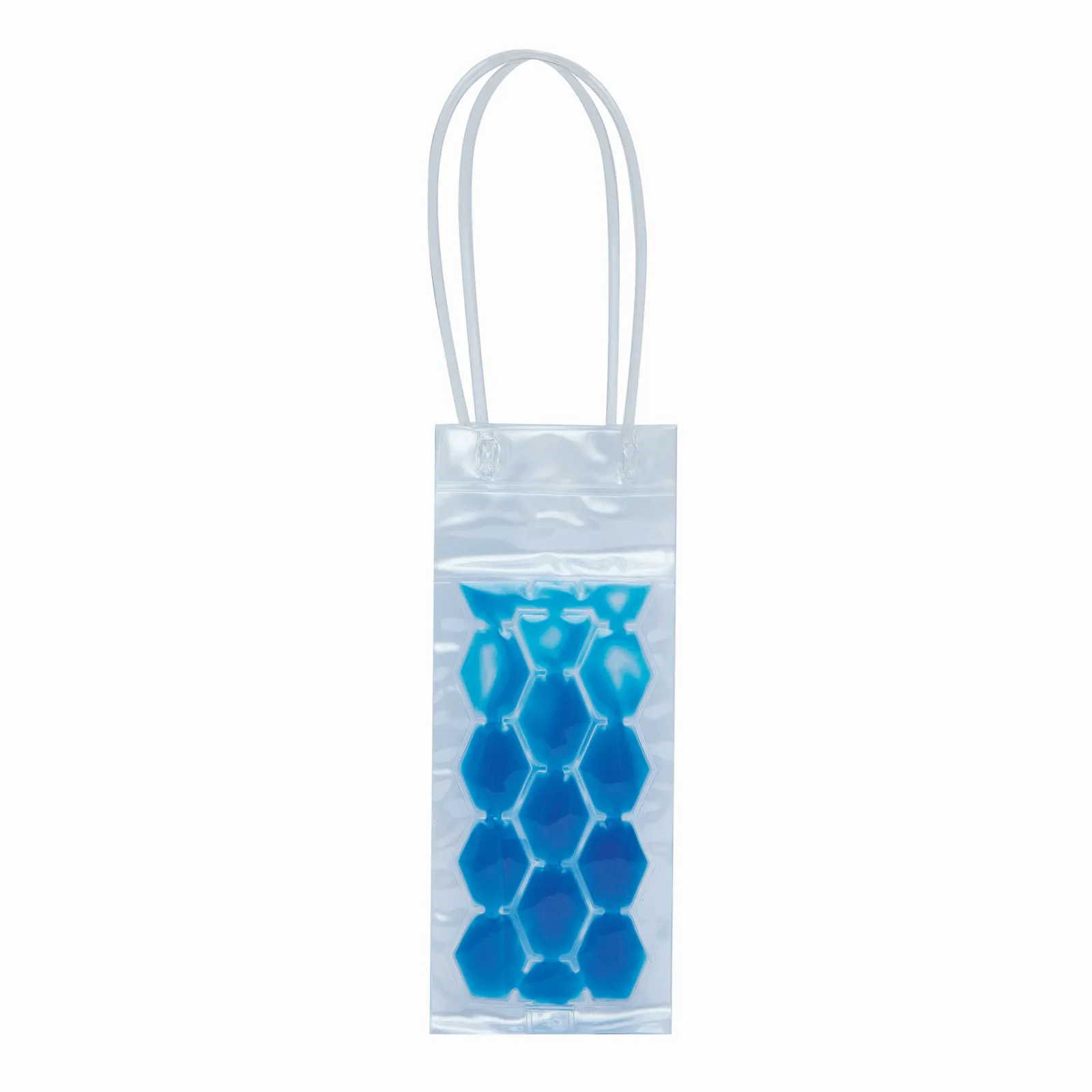 ICE CUBE - Kühltasche ??????????, blau, transparent, ??????????, blau – Bild 2