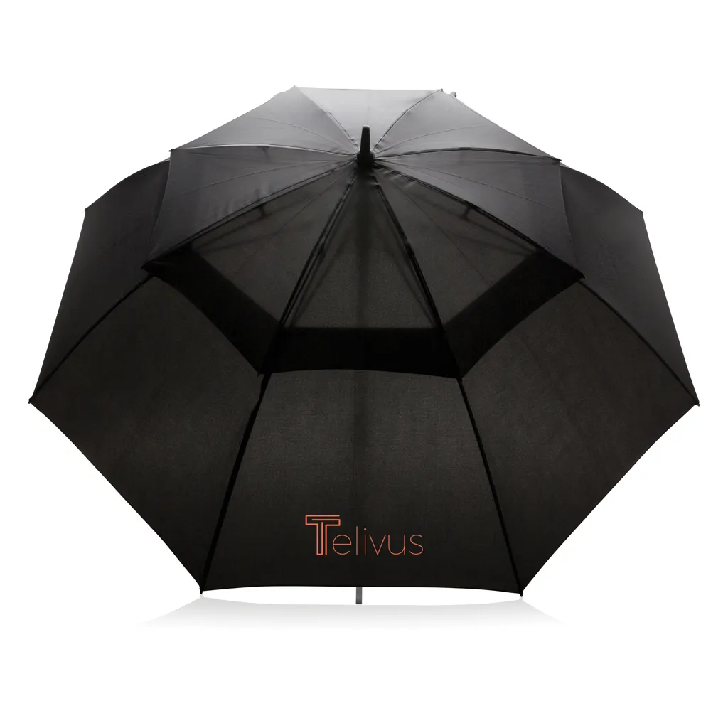 Swiss Peak AWARE™ Tornado 30" Sturmschirm, schwarz – Bild 4