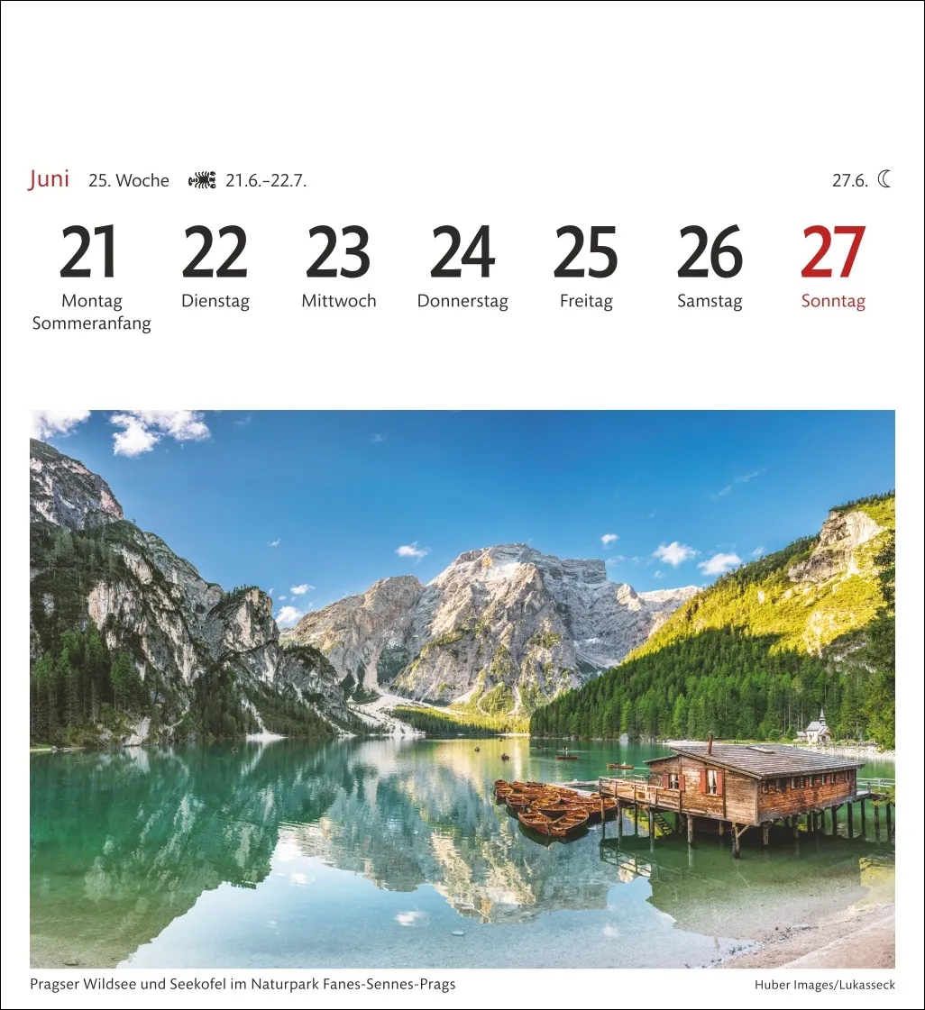 Südtirol Sehnsuchtskalender 2027 – Bild 7