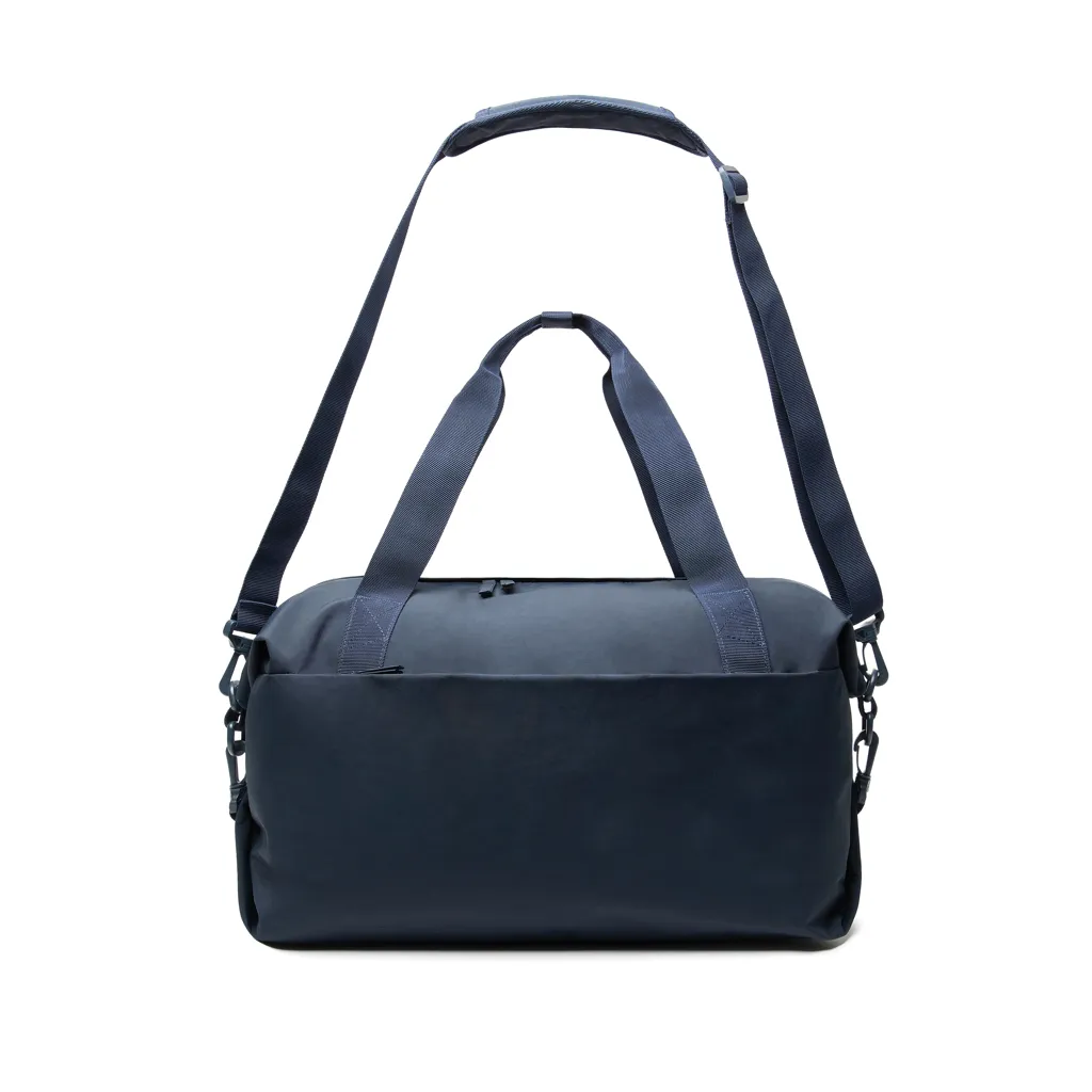 KENTO URBAN Weekender aus RCS recyceltem Nylon, navy blau – Bild 4