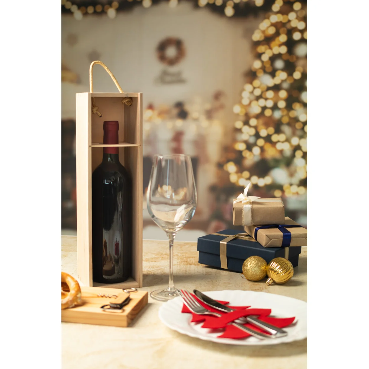 Individuelle Weingeschenkbox VinoBox, natur – Bild 10