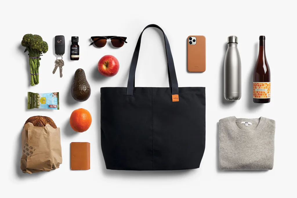 Bellroy Market Tote, schwarz – Bild 10