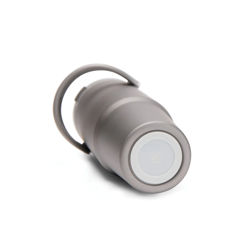VINGA Eos Trek 880ml Flasche aus RCS rec. Stainless-Steel, grau – Bild 9