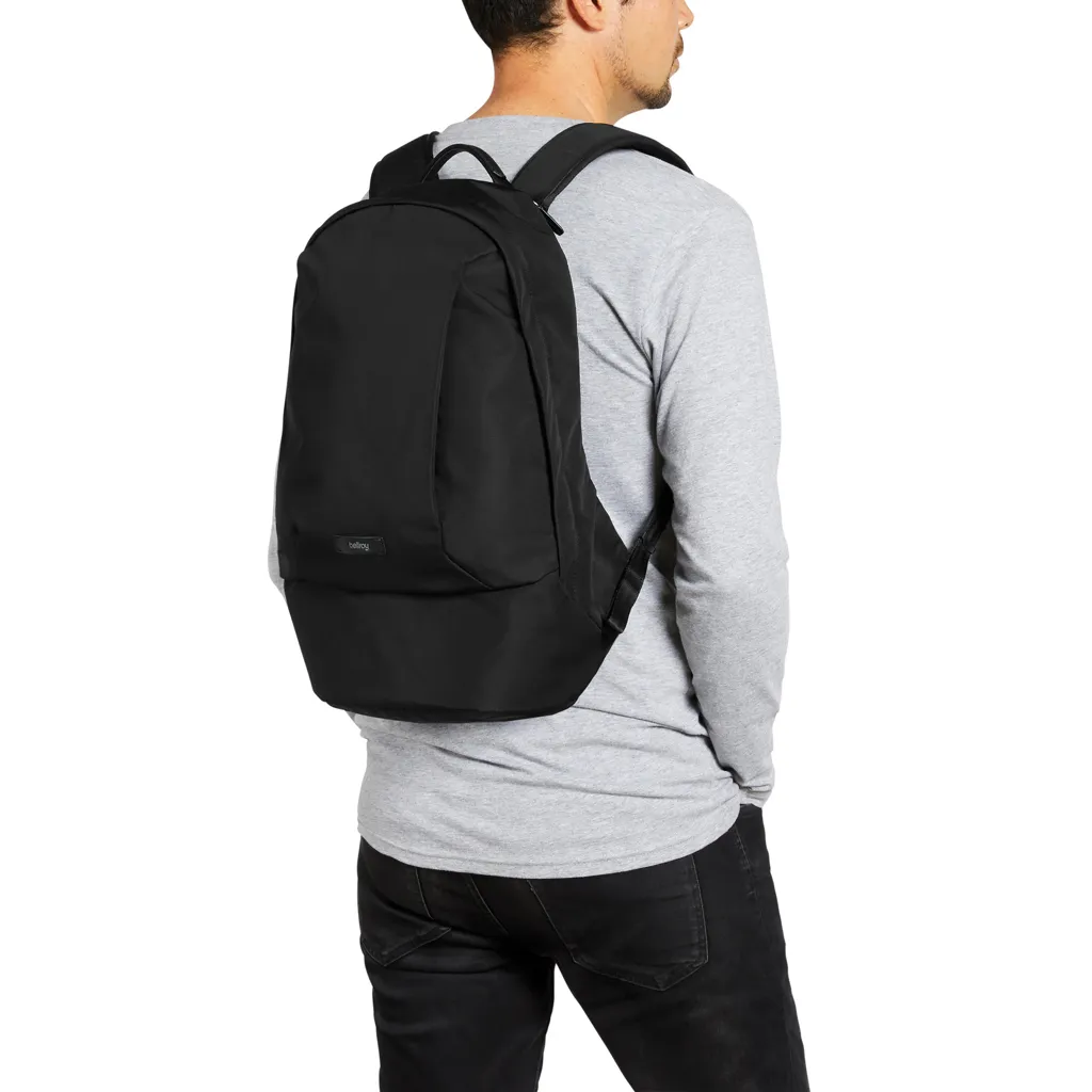 Bellroy Classic Rucksack, schwarz – Bild 8