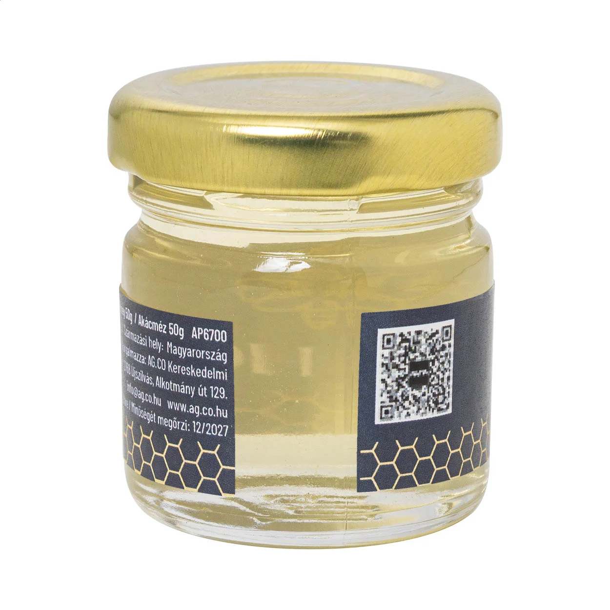 Akazienhonig Acahon S, 50 g, gelb – Bild 3