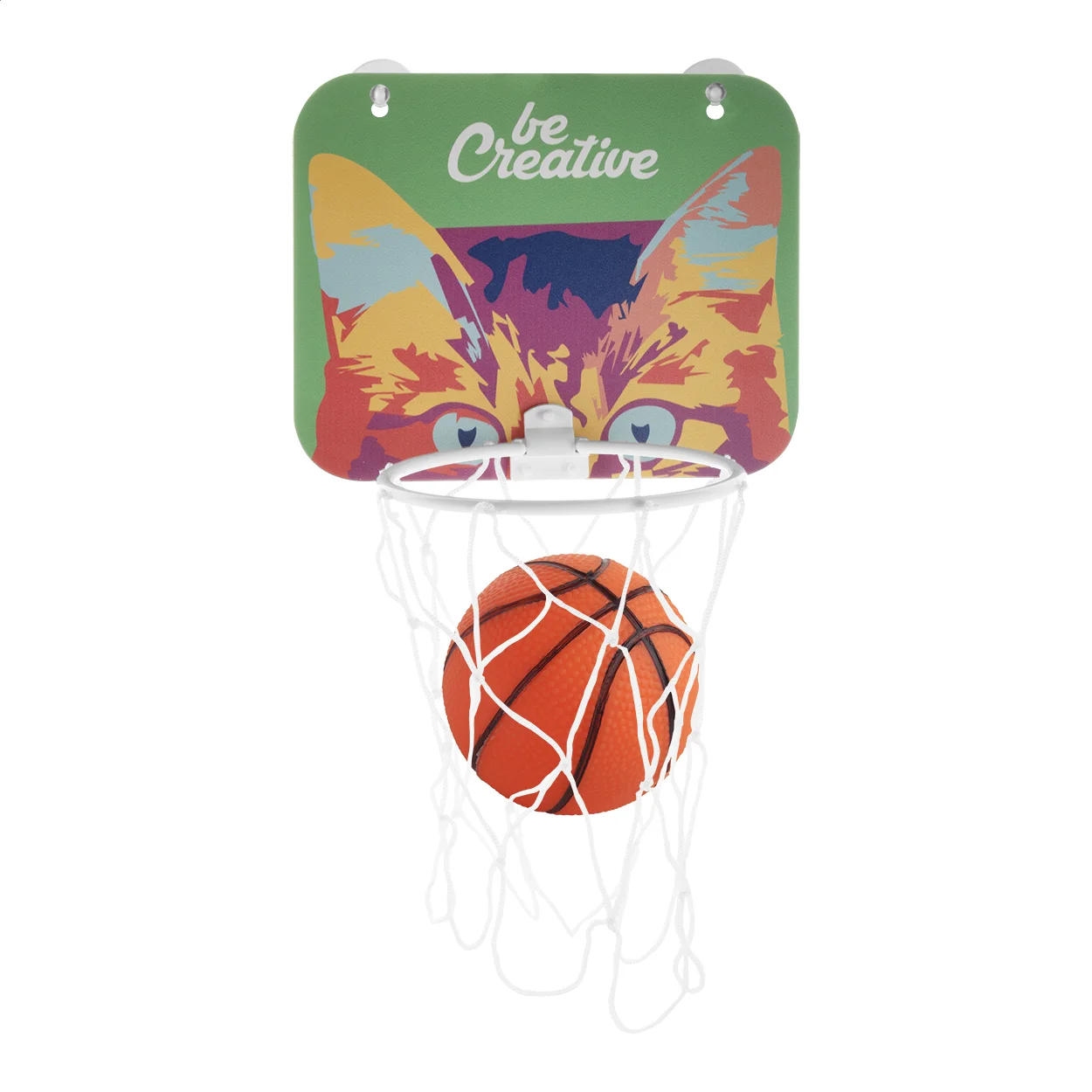 Basketball-Korb Crasket, weiß – Bild 2