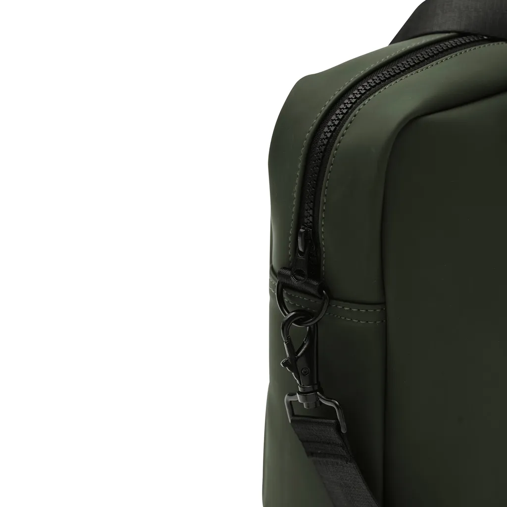 VINGA Baltimore Computertasche, grün – Bild 6