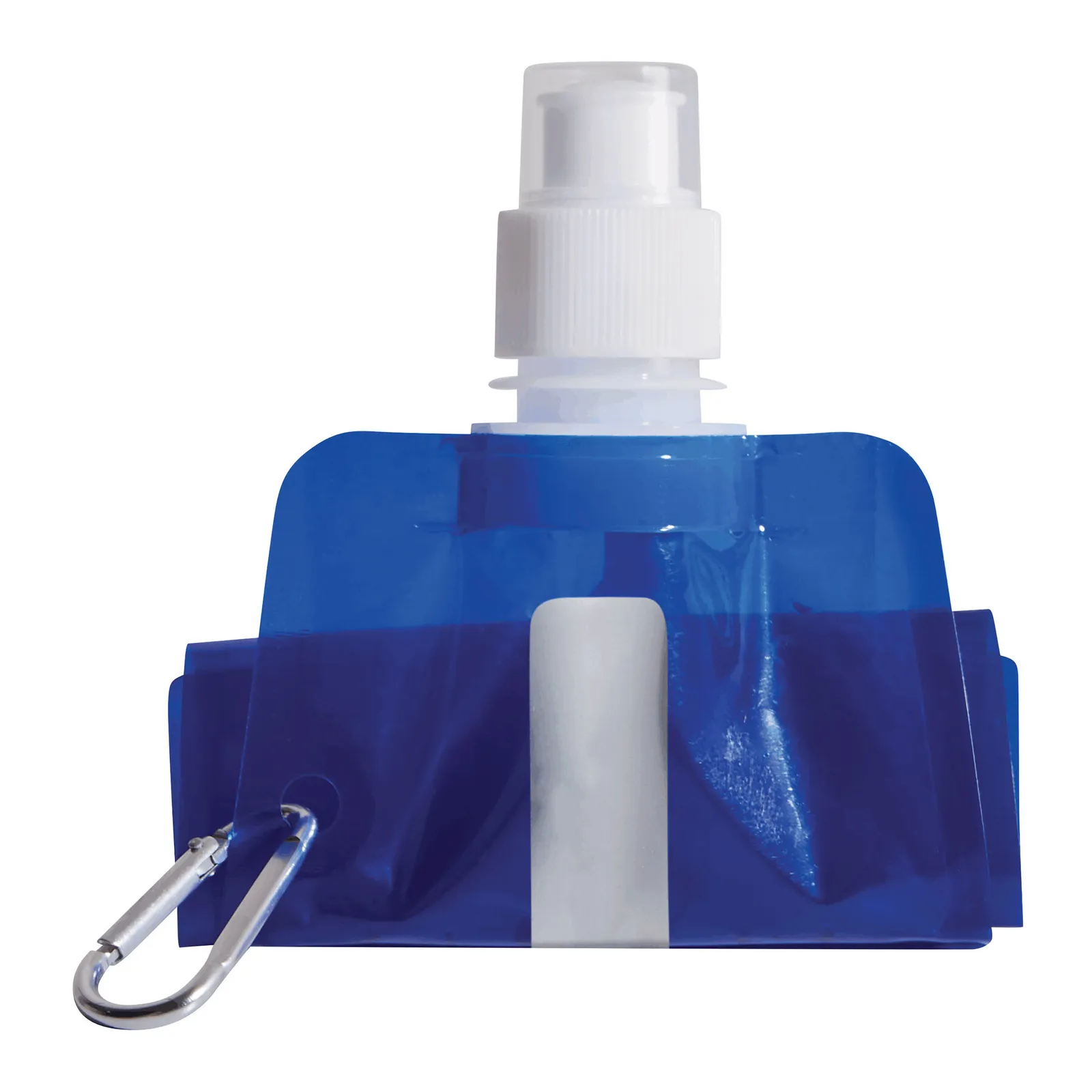 AQUAFOLD - Trinkflasche, blau – Bild 4