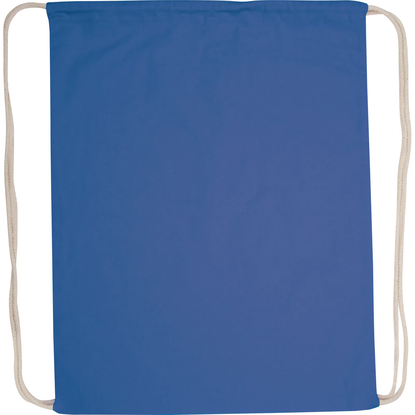 Baumwollgymbag Budapest, blau – Bild 2