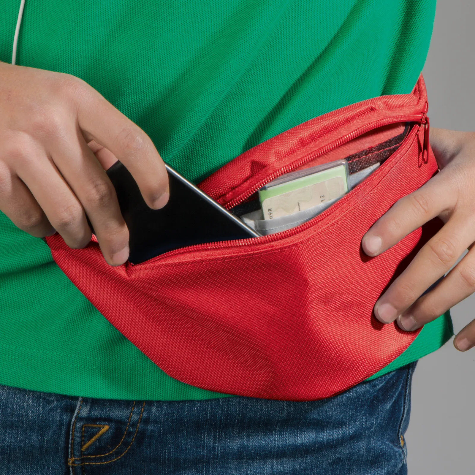 Gürteltasche Caravelas, rot – Bild 2