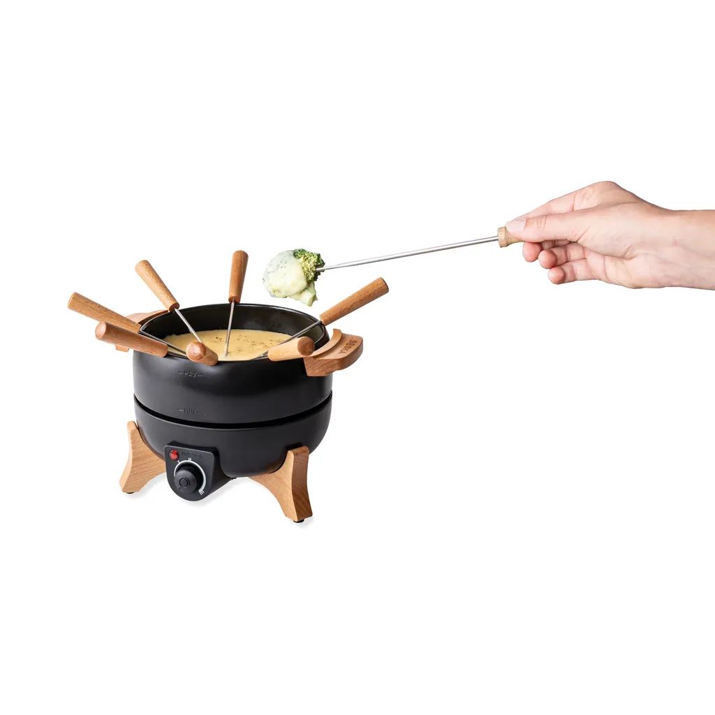 BOSKA elektrisches Party Fondue Set - 2.3L (EU Type F), schwarz – Bild 3