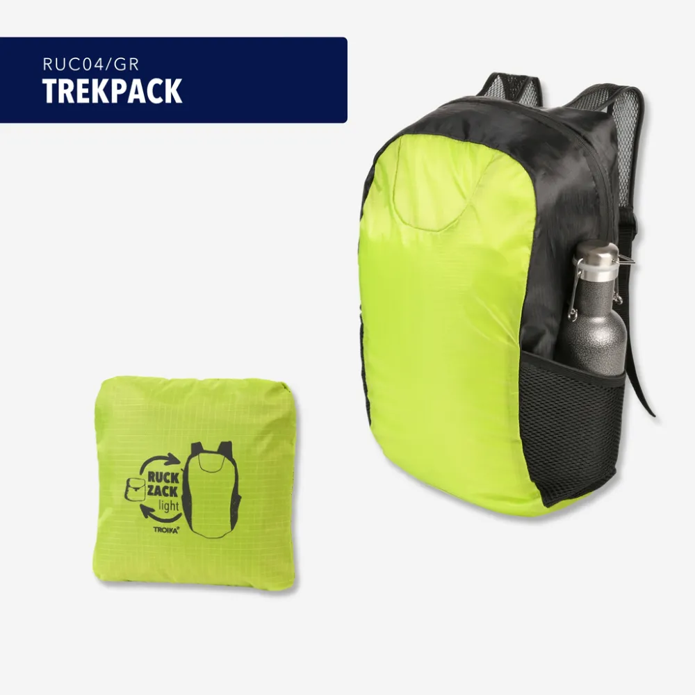 Rucksack RUCKZACK grün/schwarz, grün/schwarz – Bild 6