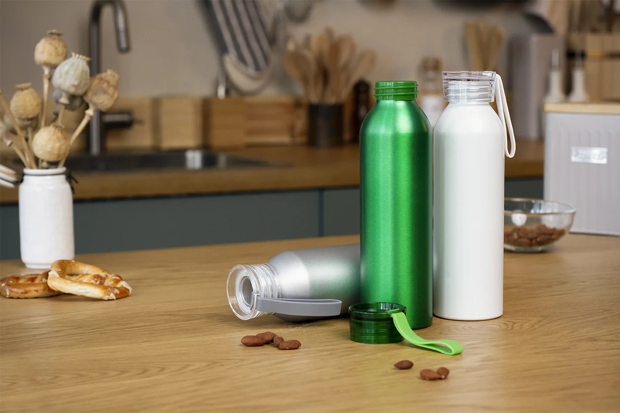 Trinkflasche Ralusip, weiß – Bild 6