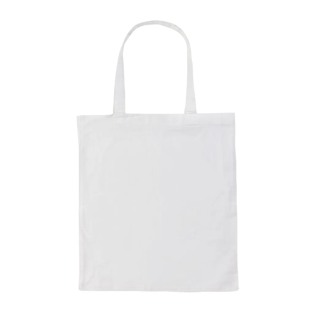Impact AWARE™ recycelte Baumwolltasche 145gr mit Boden, weiß – Bild 2