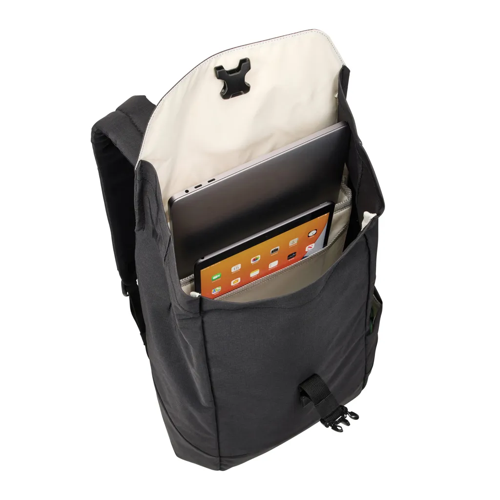 Thule Lithos Rucksack 16L, schwarz – Bild 4