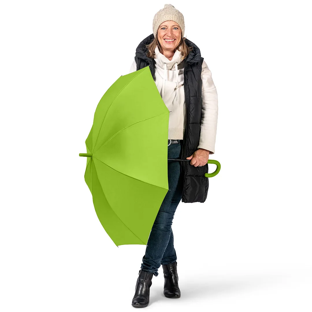 Stockschirm FARE® Fashion AC, limette – Bild 3