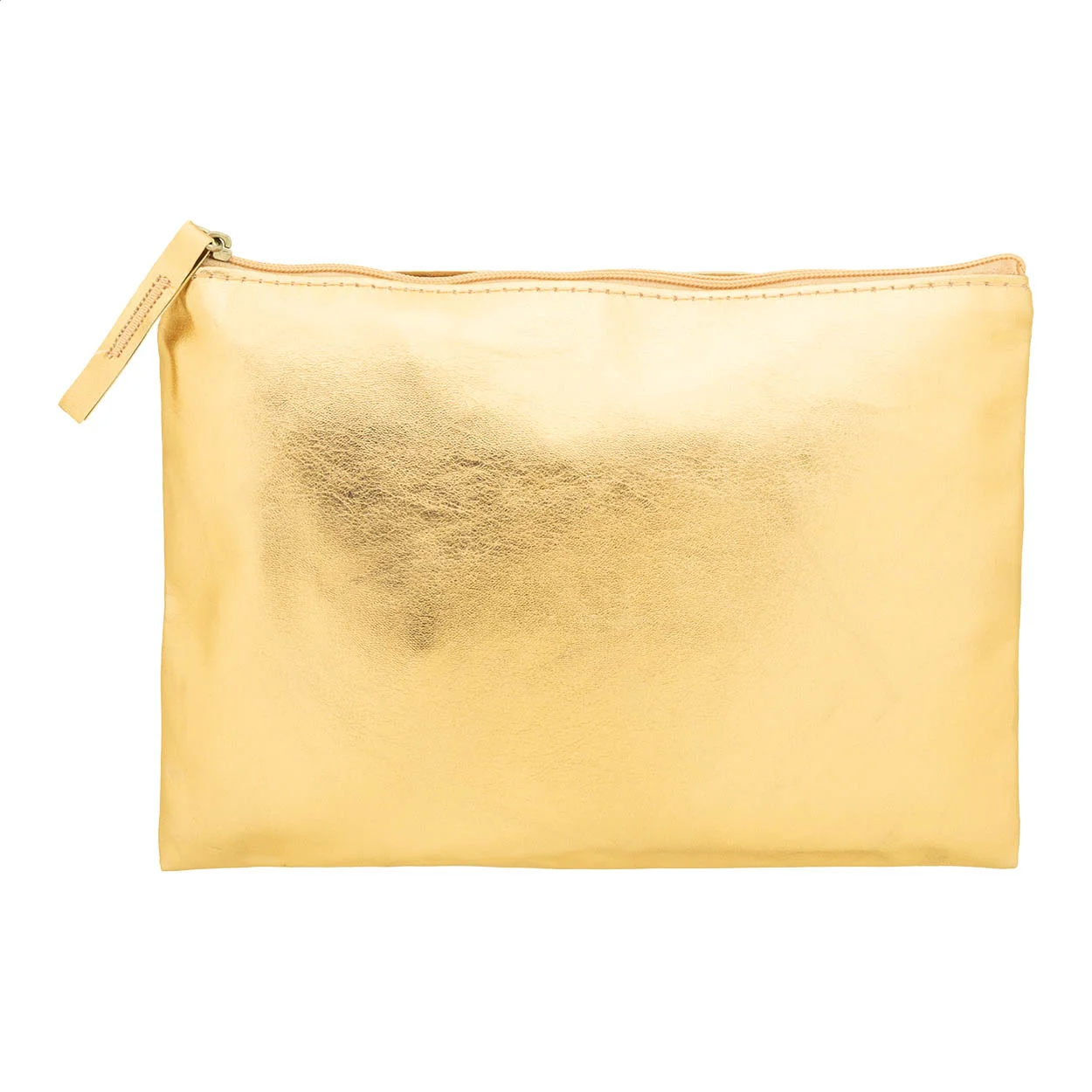 Kosmetiktasche Mecol, gold – Bild 3