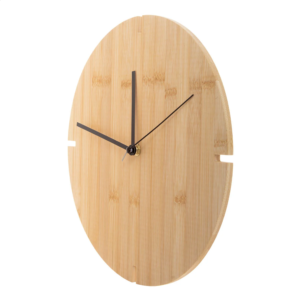 Wanduhr Tokei aus Bambus, natur – Bild 2