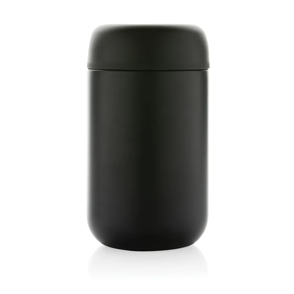 Brew Vakuumbecher aus RCS recyceltem Stainless-Steel, schwarz – Bild 2