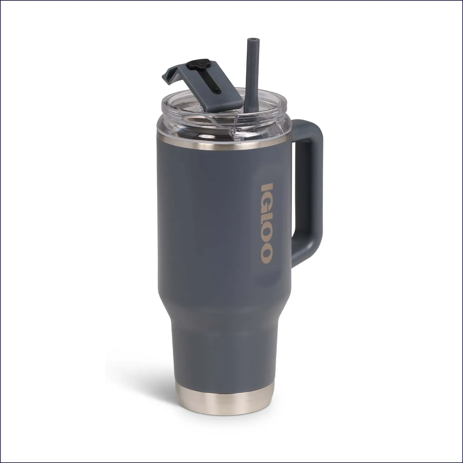 Igloo Flip n Sip Reisebecher, Carbonite – Bild 15
