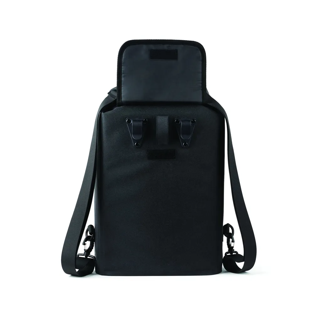 Nordic Drift Trail RCS wasserdichte Fahrradtasche 25L, schwarz – Bild 5
