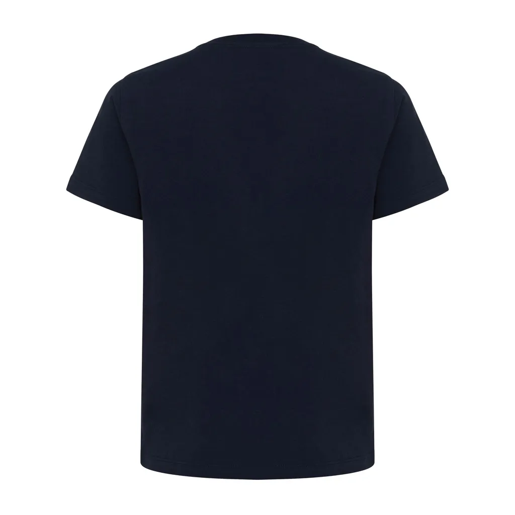 IQONIQ Koli Kids T-Shirt aus recycelter Baumwolle, navy blau – Bild 2
