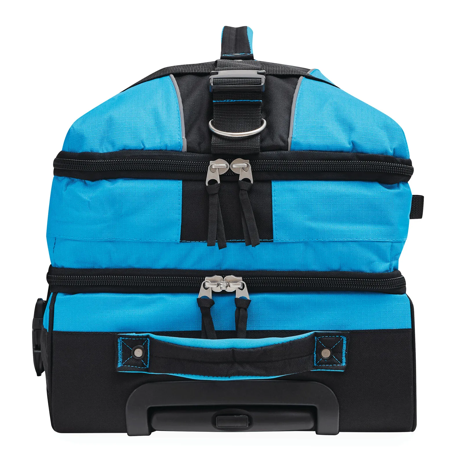 BOGI L - Trolley-Reisetasche BoGi L, blau, schwarz – Bild 7