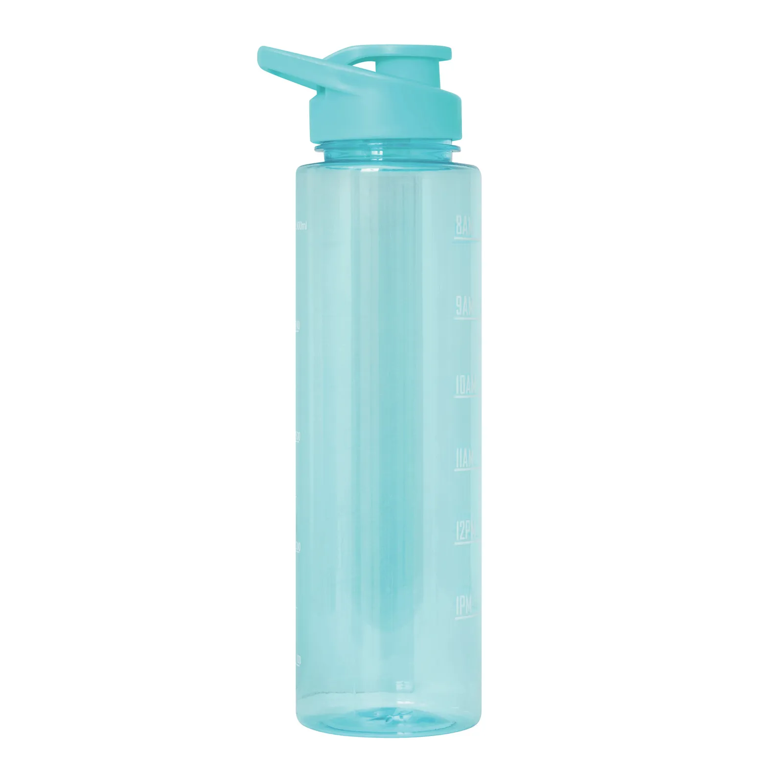 AQUA LEVEL - Sport-Trinkflasche, hellblau – Bild 11