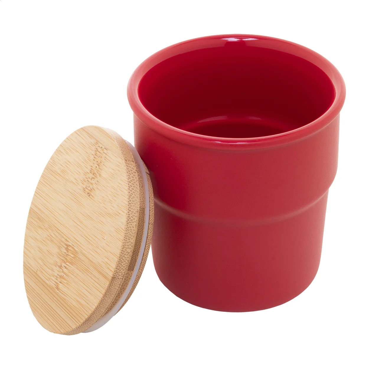 Keramikbecher Calliope, rot – Bild 4