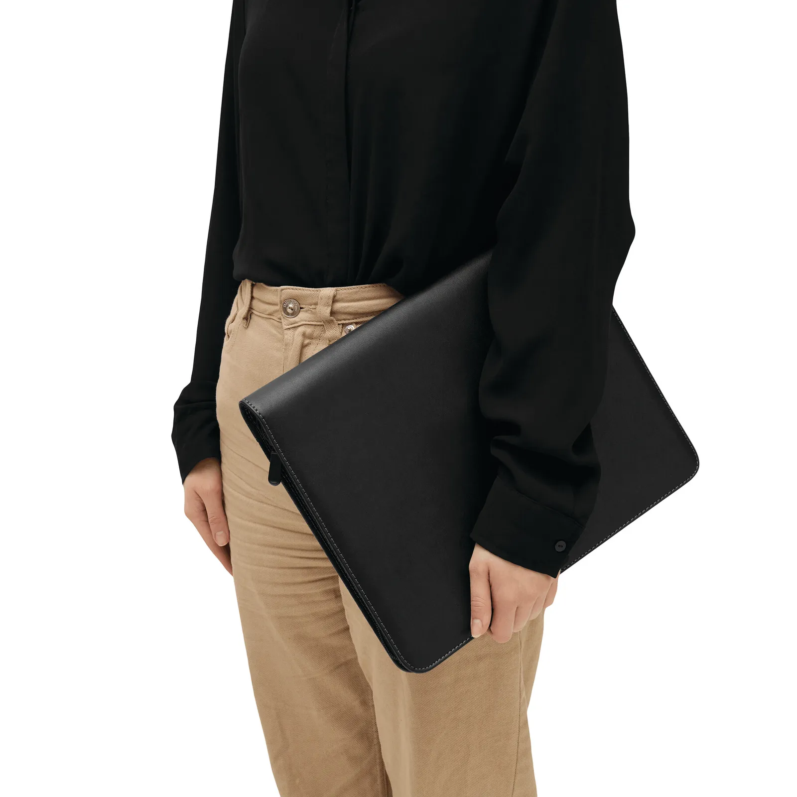 BIG BOSS - Portfolio schwarz, schwarz – Bild 5